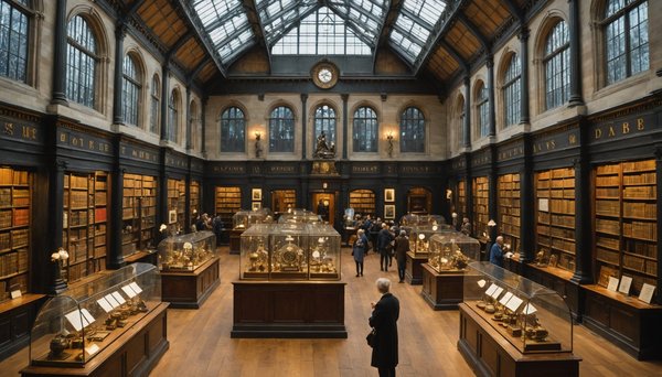 How can you explore the history of British scientific discoveries through museum tours?