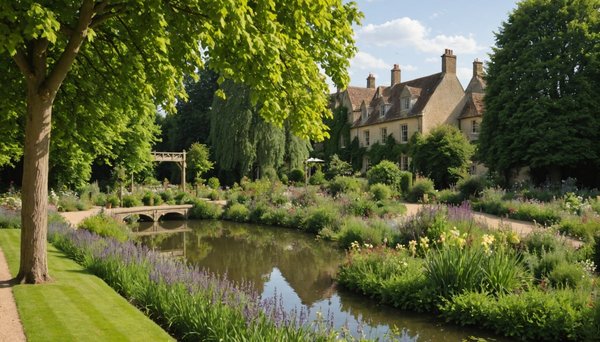 Which gardens in Cambridgeshire offer the best guided tours?