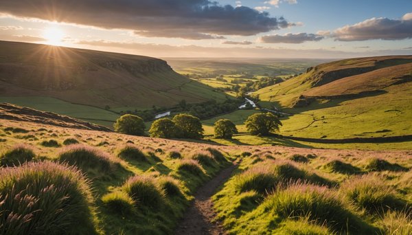 What are the best practices for enjoying a guided photography tour of the Yorkshire Moors?