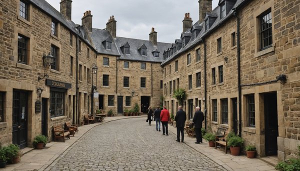 How can you participate in a guided tour of the historic textile mills in Lancashire?