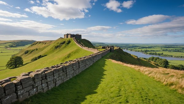 How to select a UK cruise that includes a visit to Hadrian's Wall?